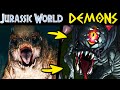 JURASSIC WORLD MUTANTS HYBRIDS As DEMONS Lore Speedpaint