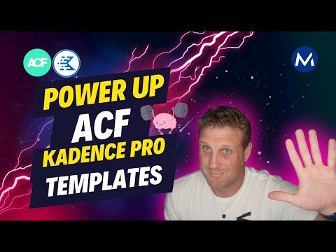 Unlock the Power of Kadence Pro Templates for Custom Post Types + ACF
