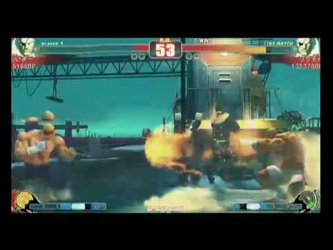 SF4:Taigi (Sa) vs Rikuson (Sa) - a-cho Casual Matches - 19-09-2009