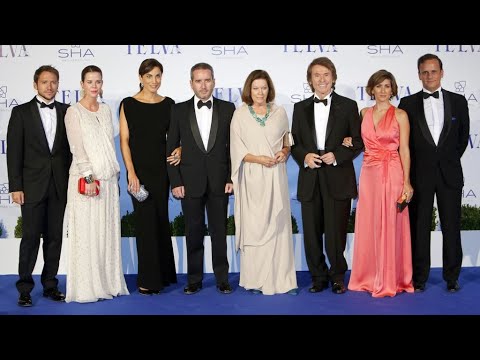 Jacobo, Alejandra y Manuel Martos: los tres discretos hijos del cantante Raphael y la aristócrata Na