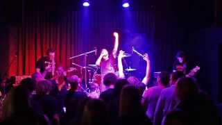 Beastwars playing 'Call Out the Dead' at King Street Live, Masterton. 15/11/2013