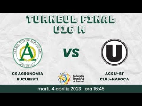 CS Agronomia Bucuresti - ACS U-BT CJ