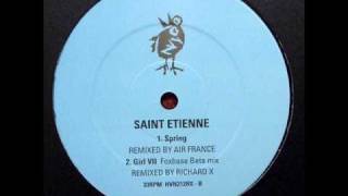 Saint Etienne - Spring (Air France Remix)
