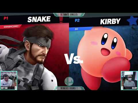 SWVA Summit - Dirty Dan (Snake) vs Sillody (Kirby) - W Top 16 - Singles (12/4/21)