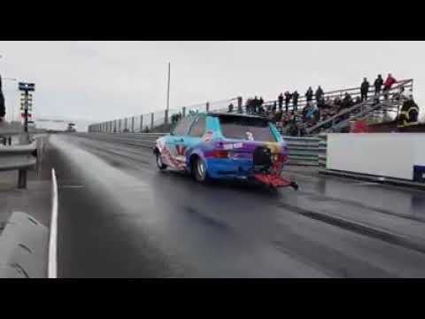 Tuning Car/ Kustom cars/ Meeting /Treffen/ Linas Garage - VW Golf MK1 “Wolfswankel“ (Germany