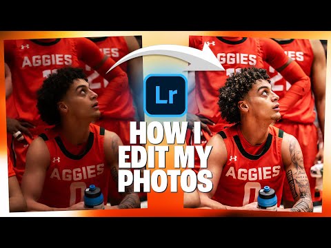 How To Edit Basketball Photography | Part 1