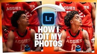 How To Edit Basketball Photography | Part 1