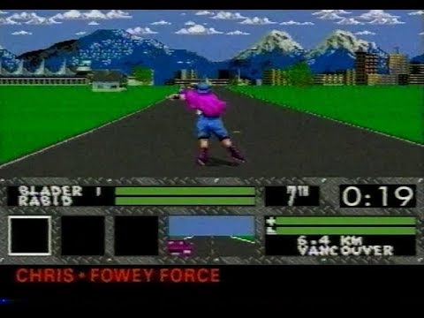 GamesMaster Team Championship: Skitchin'