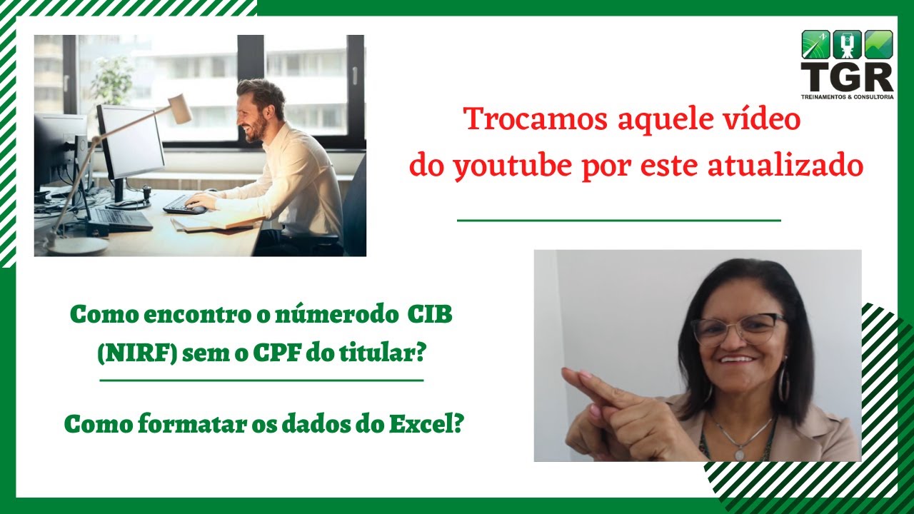Como consultar o CIB / NIRF sem o CPF do proprietário