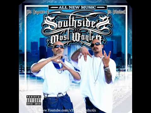 Mr. Criminal & Mr. Capone-e - SouthSiders Most Wanted Mix (xThExCrImInAlx Exclusive)