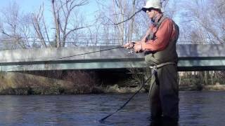 Trout Fishing at Simpson Park