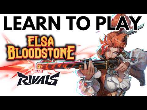 Complete Guide to Elsa Bloodstone in Marvel Rivals