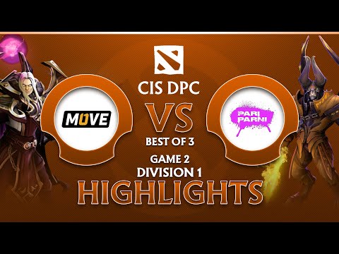 Game 2: Pari Parni vs One Move | DPC EU EAST 2022 Tour 3: Division I