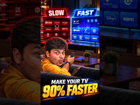 Old TV to New TV in 1 CLICK - AI MAGIC 🔥 #shorts