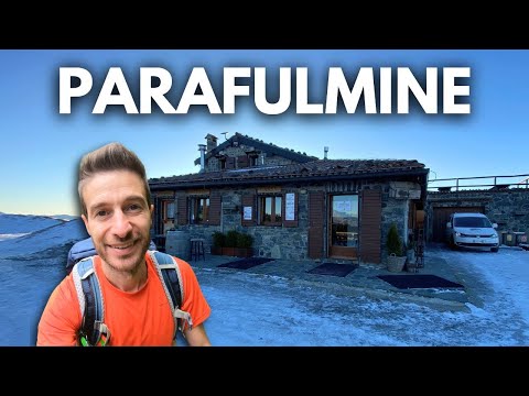 RIFUGIO PARALUMINE - Winter excursion from Mount Farno