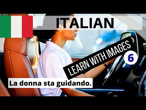 Learn Italian for beginners lesson 6 | Learn Italian fast with pictures English Italian A1