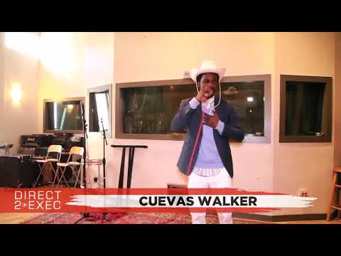 Cuevas Walker Performs at Direct 2 Exec NYC 4/20/18 -  Atlantic Records