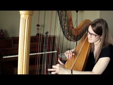 First Arabesque - Debussy | Samantha Ballard, Harp