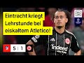 Atletico Madrid Eintracht Frankfurt UEFA Champions League DAZN Highlights