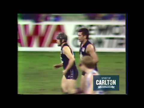 Spiro Kourkoumelis 1985 - Carlton Football Club Past Player