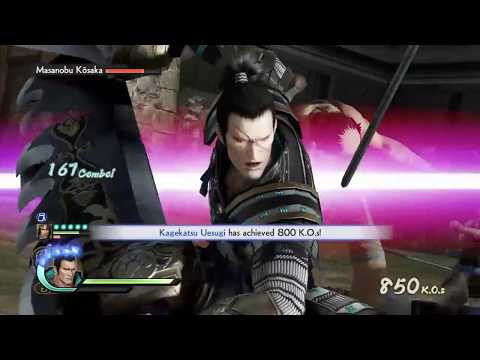 Samurai Warriors 4 Episode 10 Legend of the Uesugi- Battle of Kawanakajima