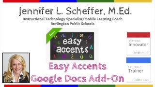 Easy Accents in Google Docs