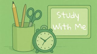 Study With Me – 30 Minutes of Peaceful Focus | Calm Lofi for Deep Concentration