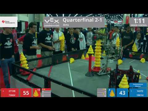 2018 VRC Arts QF2-1 - 2719B 7386X vs 1437Z 1961U - 99 to 137