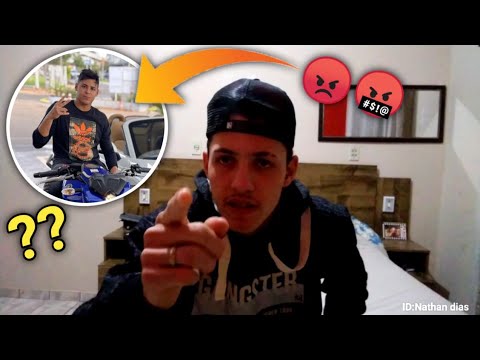 RESPONDI O VÍDEO DE UM YOUTUBER *Aceitei o desafio* SERÁ O RENATO GARCIA??