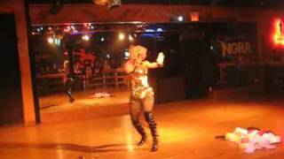 LADY GAGA TRIBUTE 2010 BY MISS SHINY SPEARS AT CHARLIE'S LAS VEGAS