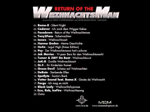 Spotlyte - Santa´s back (Return of the Weihnachtsman) Christmas 2011