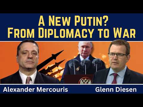 Alexander Mercouris: “Putin Artık Diplomasi Değil, Zafer Konuşuyor”