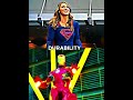 SuperGirl CW Vs Avengers MCU Battle
