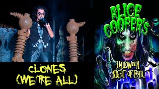 Alice Cooper - Clones (We’re All) - Ultra HD 4K - Halloween Night Of Fear (2011)