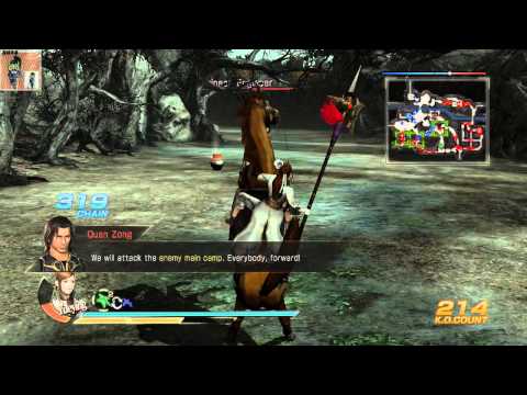 DW8 Xtreme Legends Story Mode Shu Part 6