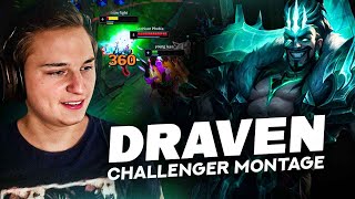 Vidéo classique de Draven (re) - Pandore Reacts 'Challenger Draven Montage,, pipey'