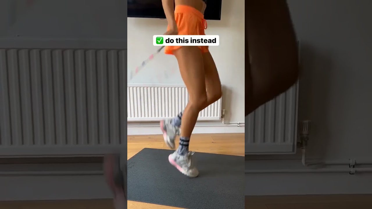 Tips - Don't jump like this