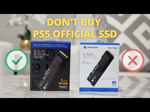 PS5 Official SSD vs Not Official SSD, Don't pay more for the SAME, Buy SN850X Instead..