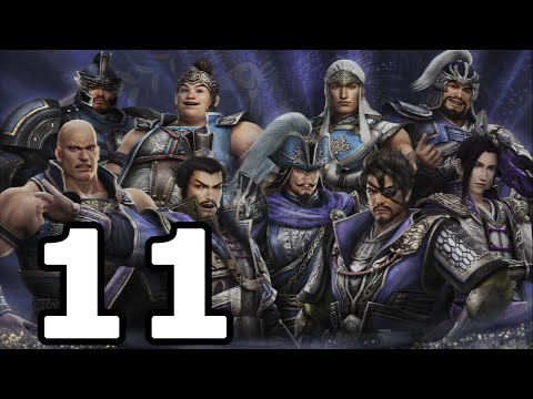 Dynasty Warriors 8 Wei Walkthrough Part 11 - No Commentary Playthrough (PC)