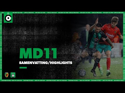KV OOSTENDE-CERCLE BRUGGE | MD11 | SAMENVATTING-HIGHLIGHTS