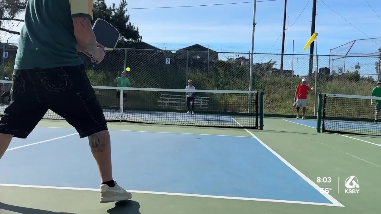More space needed for Arroyo Grande pickleball players