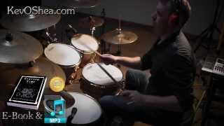 ★ Advanced Drum Lesson ★ Halftime Linear Pattern | Book Sample