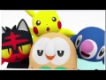Alola Starters Funny Moments