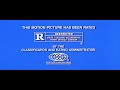 MPAA Rating R Screen 1997