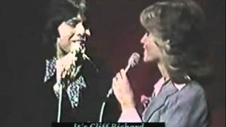 Olivia Newton-John - All I Have to Do is Dream w/Cliff Richard (It&#39;s Cliff Richard)