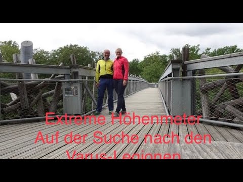 Vom Wohnmobil Stellplatz Hagen am Teutoburger Wald zum Varusturm und Baumwipfelpfad