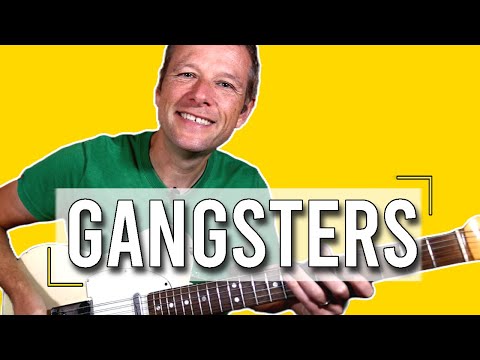Learn how to play Gangsters by The Specials on Guitar | Guitar Lesson