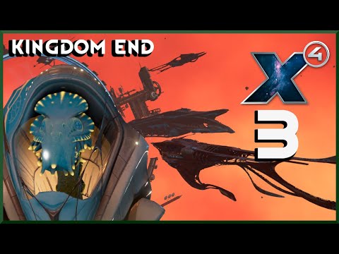 Meeting the Queen X4 Foundations 6.0 Kingdom End