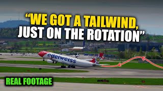 Plane LOSES HEIGHT immediately after takeoff!