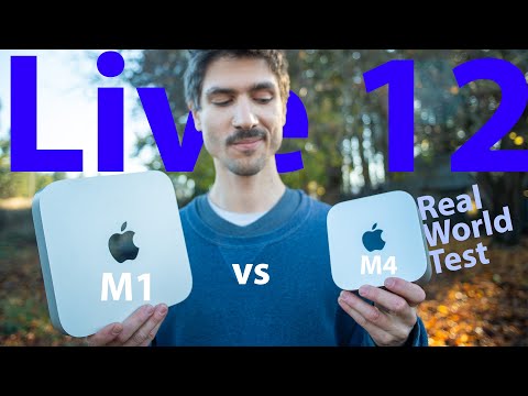 Mac Mini M1 vs M4 Ableton Live Real World Test